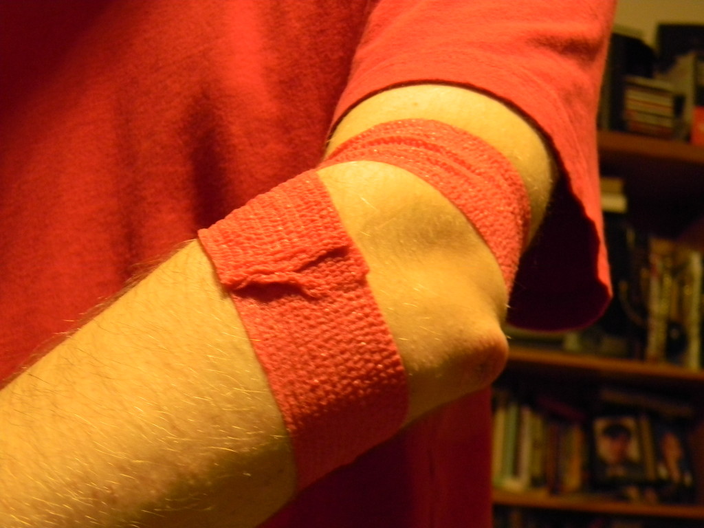 My Blood Drive Bandage by sfeldphotos