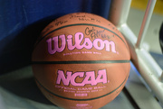 31st Jan 2016 - pinked out game ball...