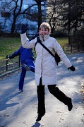 28th Nov 2010 - Ken & I in Central Park