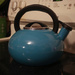 The Turquoise Time-Traveling Tea Kettle by sarahsthreads