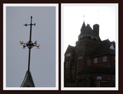 30th Jan 2016 - Leicester Weathervanes on a School