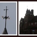 Leicester Weathervanes on a School by oldjosh