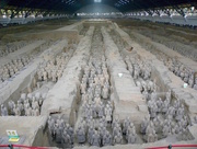 31st Dec 2015 - Xi'an's Terra Cotta Army, 2000+ Years Old
