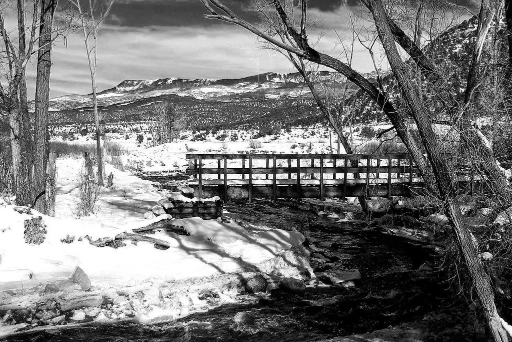 Ridgeway, Colorado - Beautiful With or Without Color by milaniet