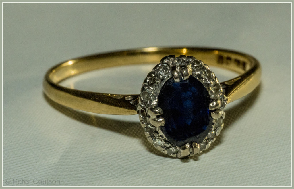 Sapphire Ring by pcoulson