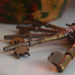  Keys & locks by ianmetcalfe