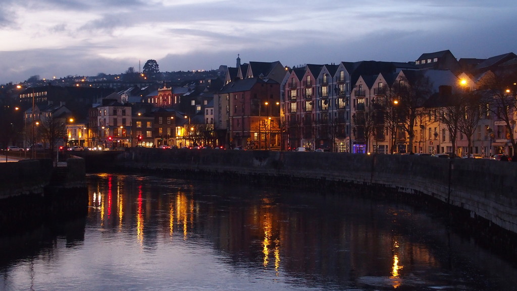 River Lee, city of Cork by laroque