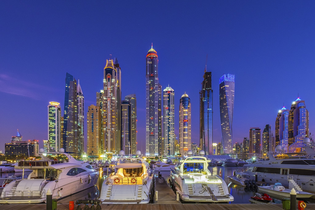 Day 032, Year 4 - Dubai Marina by stevecameras