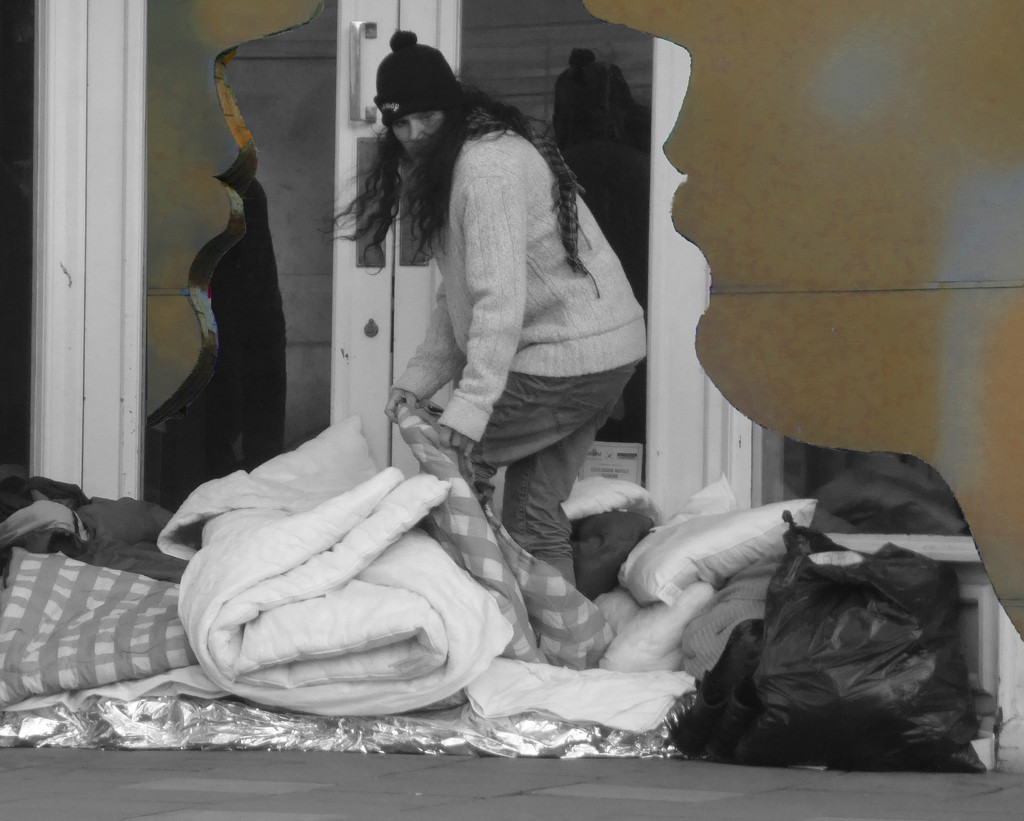 Reflections on the face of homelessness in Bedford by helenhall