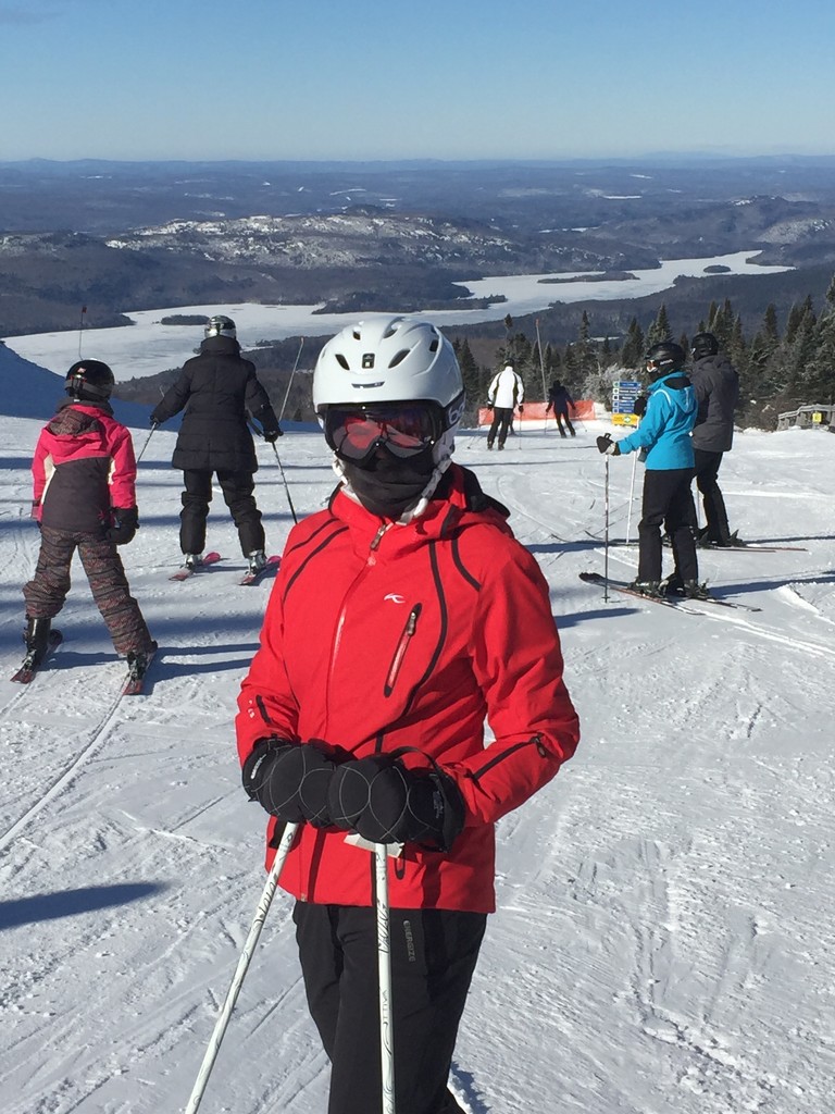 A Beautiful Sunny Day at Mont Tremblant by frantackaberry
