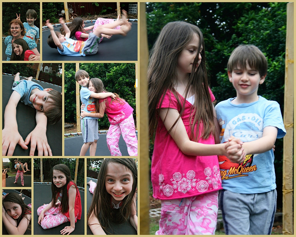 Trampoline+kids+fun = vivid by corymbia
