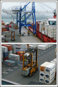 3rd Feb 2016 - Unloading Containers