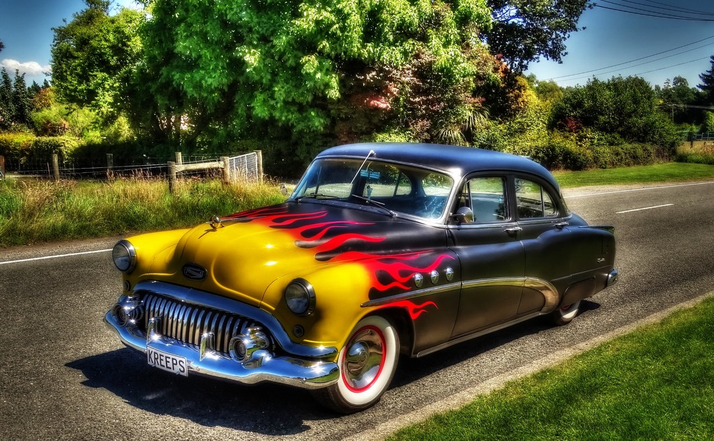Buick outside my gate! by maggiemae