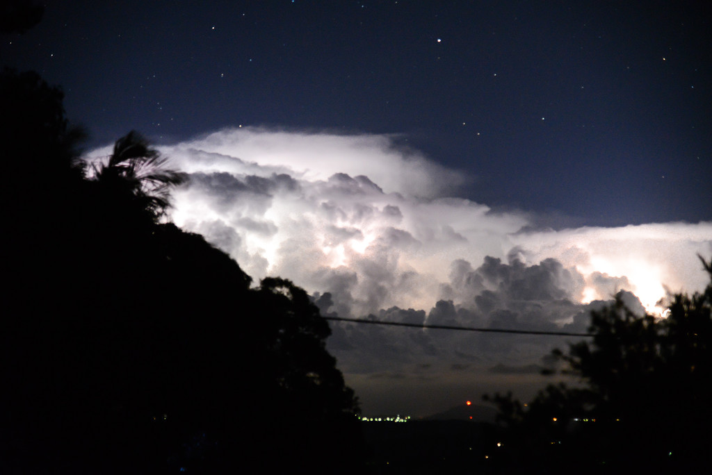 Thunderstorm by jeneurell