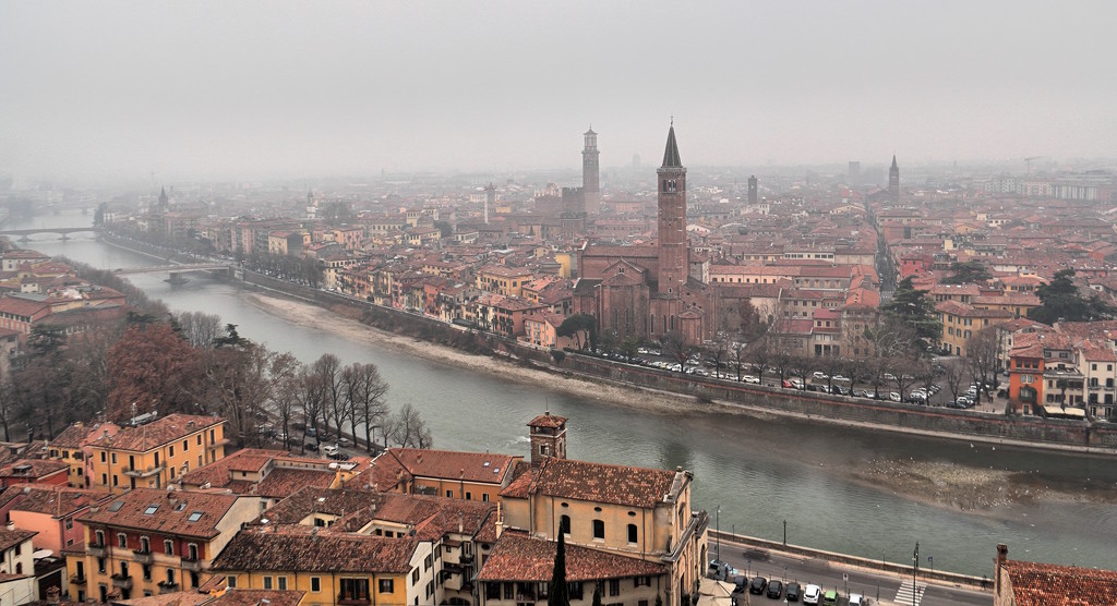 Haze in Verona by spectrum