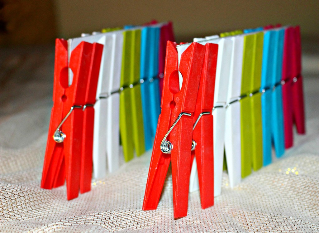Pegs on Parade by wendyfrost