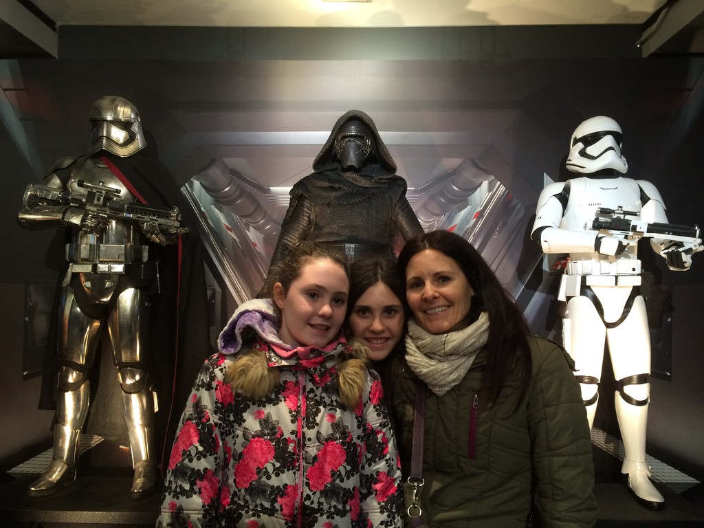 Star Wars Pop Up Shop Visit by selkie