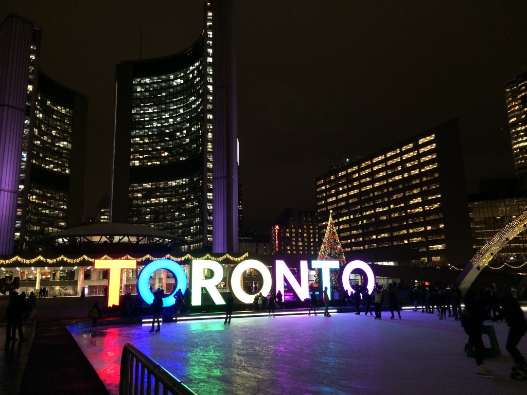 Toronto Sign by selkie