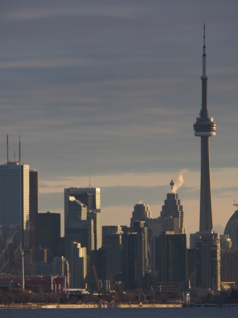 Toronto Skyline by selkie