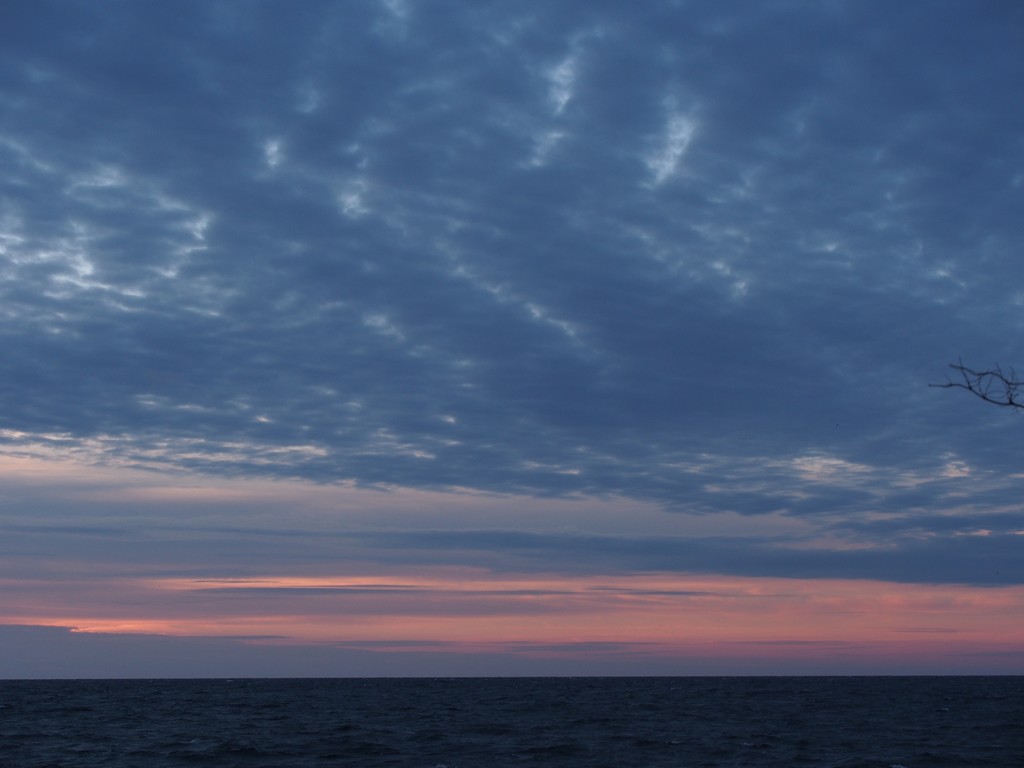 Pink & Blue Morning 1 by selkie