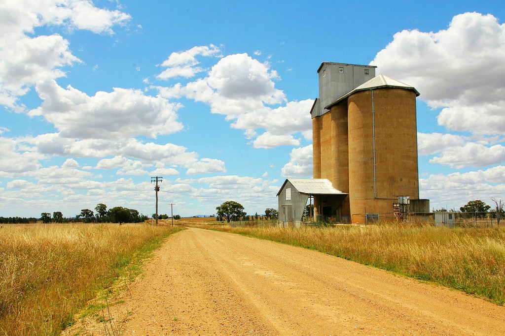 Grain silos by leggzy