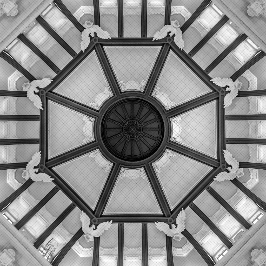 Tokyo Station Domed Ceiling (new version ) by darylo