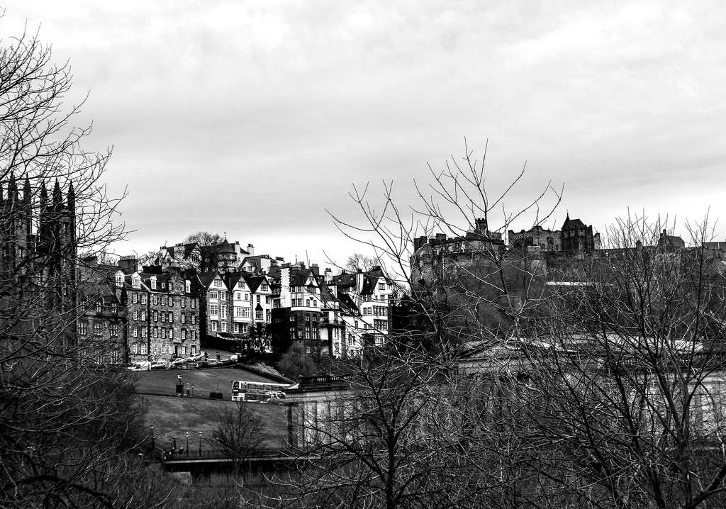 An Edinburgh View by frequentframes
