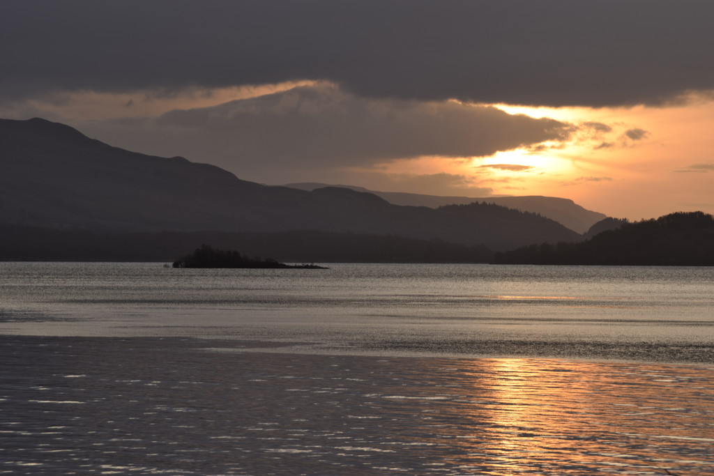 Loch Lomond dawn by christophercox