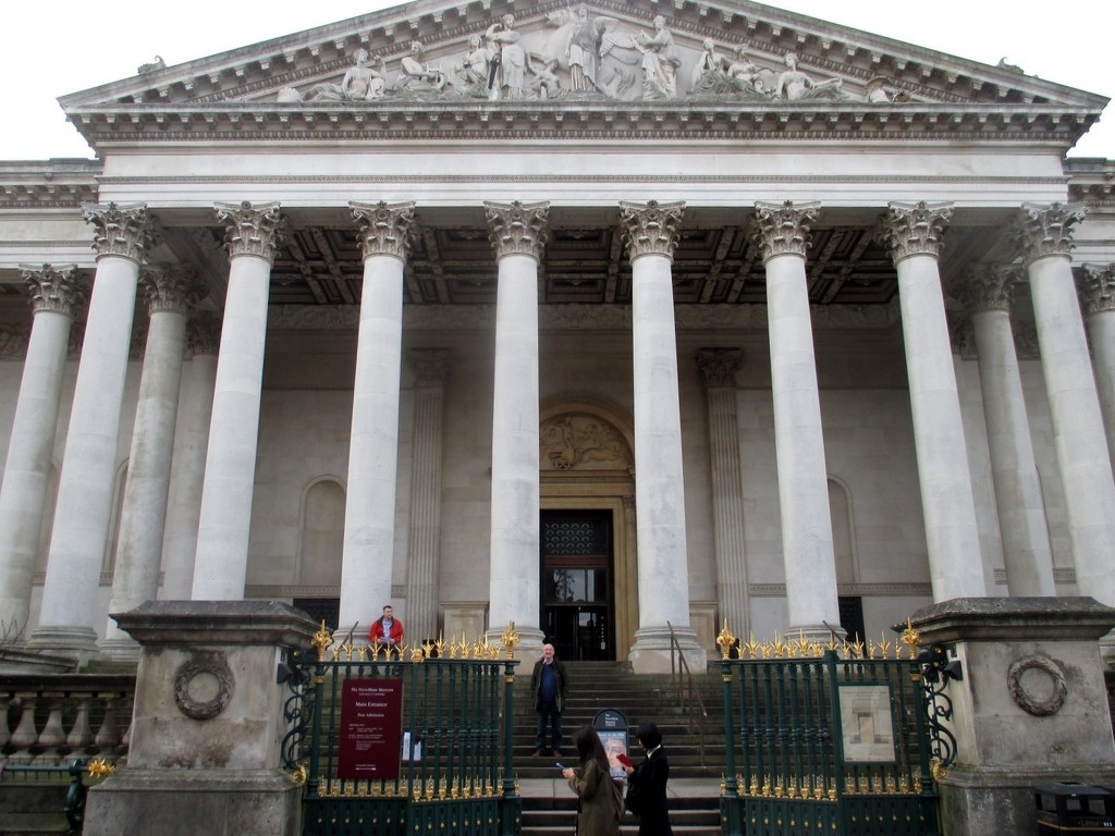 The Fitzwilliam Museum by foxes37