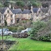 Cotswold Houses in a Glen. by ladymagpie
