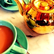 5th Feb 2016 - The Golden Teapot
