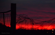 5th Feb 2016 - Rickety Fence Before a Kansas Sunrise