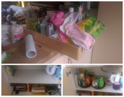 6th Feb 2016 - Under the Kitchen Sink Clean-out