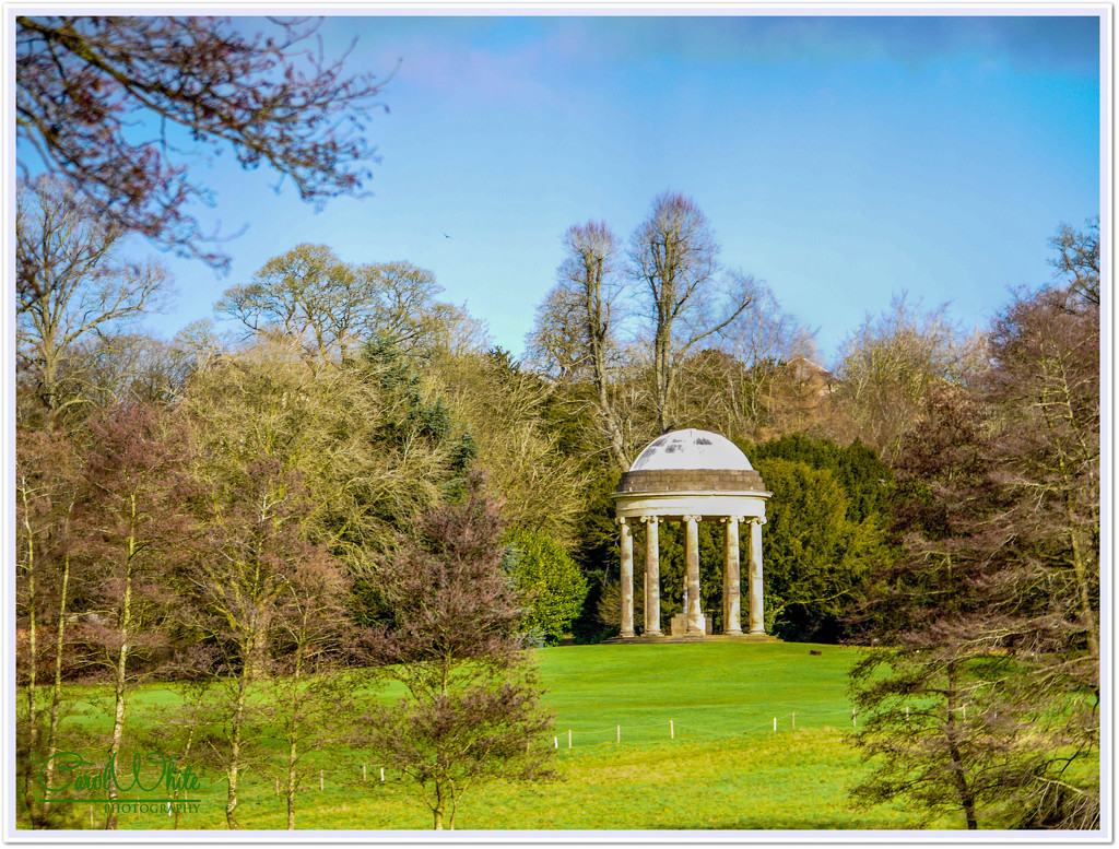 The Rotunda, Stowe Gardens by carolmw