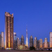 Day 037, Year 4 - Cheeky Burj Skyline by stevecameras