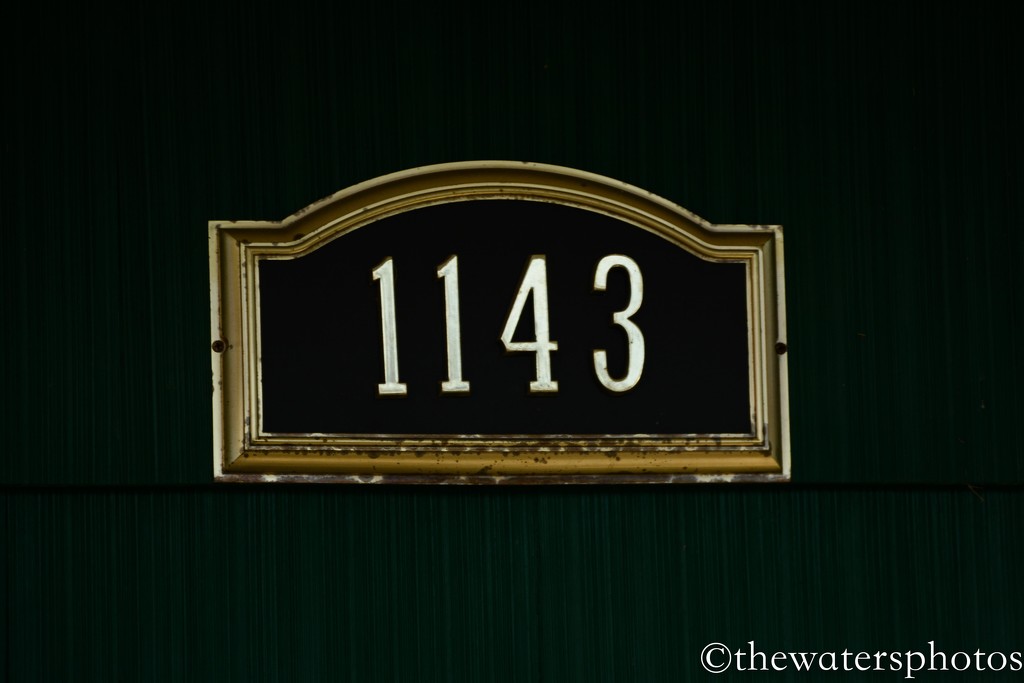 House number by thewatersphotos
