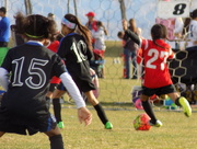 20th Jan 2016 - Soccer Girl