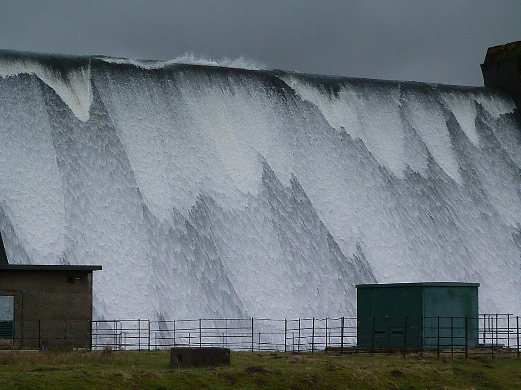 Wet Sleddale Dam by shirleybankfarm