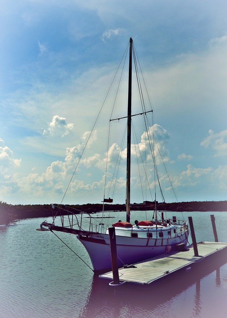 I dream of sailing  by soboy5