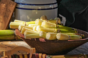 7th Feb 2016 - Sugar cane, ready-to-eat