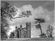 8th Feb 2016 - The Gothic Temple, Stowe Gardens (best viewed on black)
