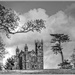 The Gothic Temple, Stowe Gardens (best viewed on black) by carolmw