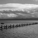 Culross Pier by frequentframes