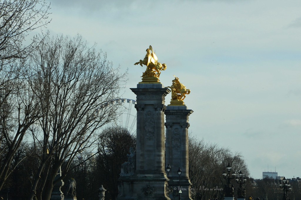 Alexandre III bridge by parisouailleurs