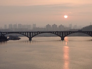 12th Jan 2016 - Sunrise on the Yangtze