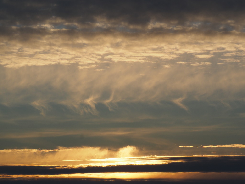 Layers of Clouds by selkie