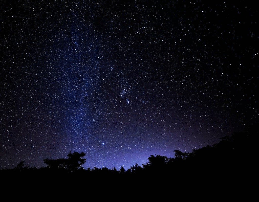 Finally a Starry Night by jgpittenger