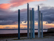 10th Feb 2016 - Sea Beams Sculpture - Dysart Harbour