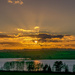 Sunset over Eyebrook Reservoir  by rjb71