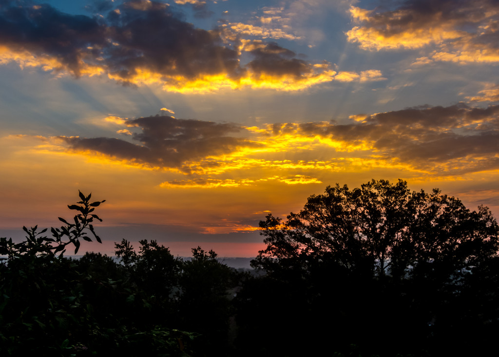Sunrise @ Del Ray Baptist by jbritt